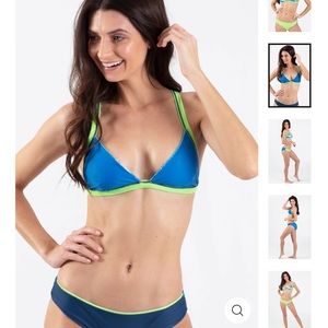 WAVE LIFE MAHI mahi reversible bikini set top and bottom